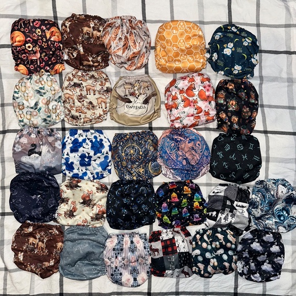 68 New Cloth Diapers - Picture 4 of 4
